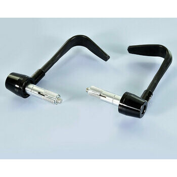 Set de protection de la main -POLINI- noir - Protection des leviers - &Oslash;= 18-20mm