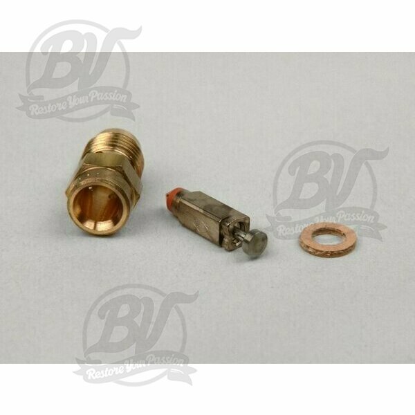 Pointeau de carburateur et puits -DELLORTO Ø=5,0mm- PHBH, PHBL - 270