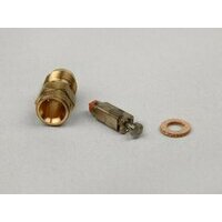 Pointeau de carburateur et puits -DELLORTO Ø=5,0mm- PHBH, PHBL - 270