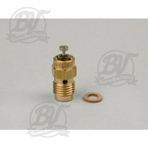 Pointeau de carburateur et puits -DELLORTO Ø=5,0mm- PHBH, PHBL - 270