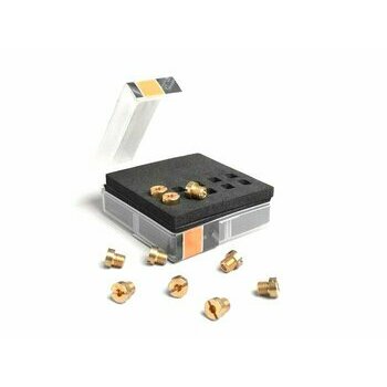 Jeu gicleurs principaux (type: 6413) 6mm- (125-147) - (125-128-130-132-135-138-140-142-145-147)