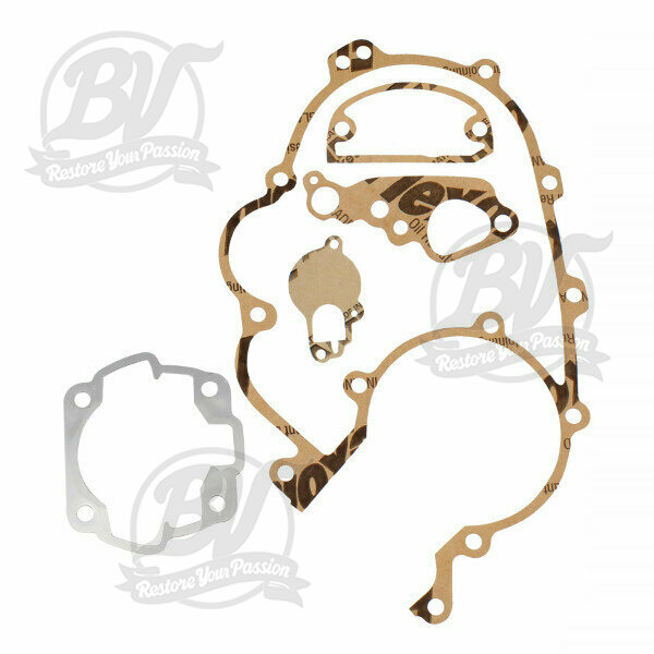 Pochette complète de joints moteur Artein Vespa T5 125, Cosa 125