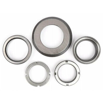 Jeu de cages pour roulements de direction -QUALIT&Eacute; OEM- Piaggio, Gilera, Vespa - sup&eacute;rieur + inf&eacute;rieur - Vespa V50, 50N, PV, ET3, PK, PX, T5, Cosa, Rally, Sprint, Super, GS160, SS180, GTS, HPE, ET2, ET4, LX/LXV, S50-125, Sprint, Primavera, R