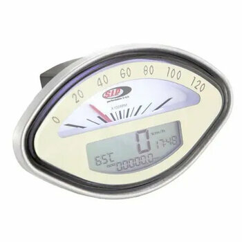 Compte-tours/compteur de vitesse SIP 2.0 pour Vespa 125 GT/150 VBA/VBB/GL/GS/Sprint/160 GS/180 SS
