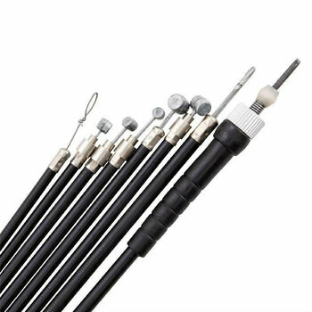 Kit de c&acirc;ble SIP PREMIUM PTFE noirs pour Vespa 125 GT/GTR/Super/TS/150 GL/T4/Sprint/V/Super/Rally