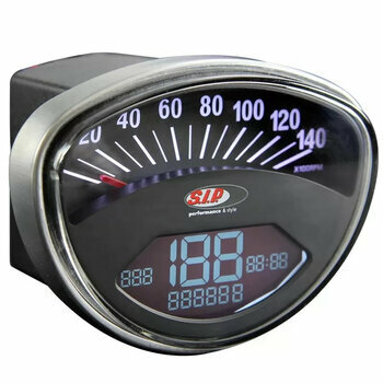 Compte-tours/compteur de vitesse SIP 2.0 pour Vespa 50 SS/90 SS/125/PV/ET3/GTR/TS/Super/150 Sprint V/Super/Rally 
