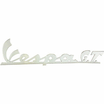 Insigne de bouclier avant Vespa GT
