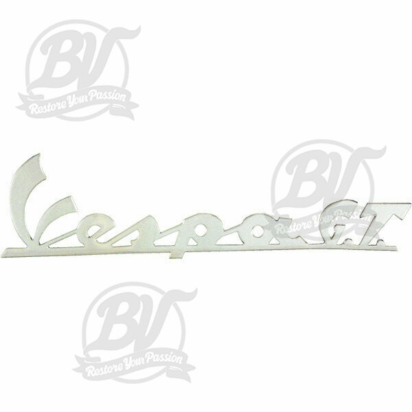 Insigne de bouclier avant Nuova MEC Vespa GT
