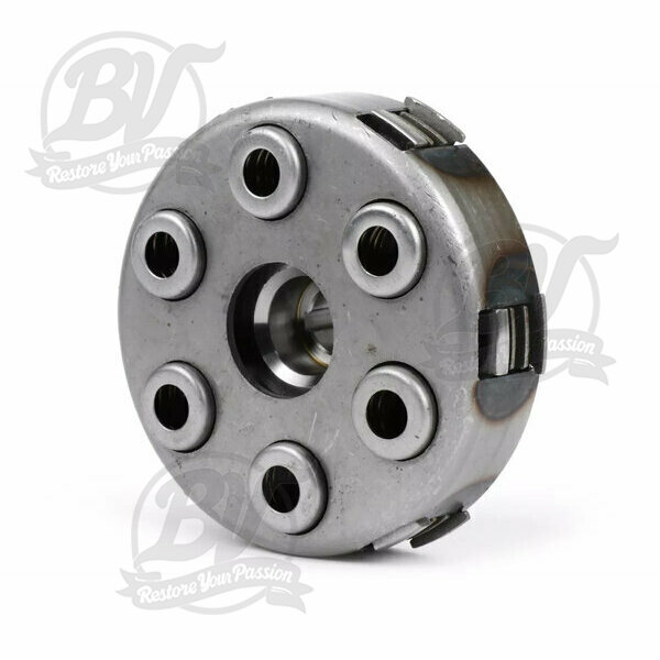 Embrayage 6 ressorts 21 dents Vespa PX80, PX125, PX150 (Ø108mm)