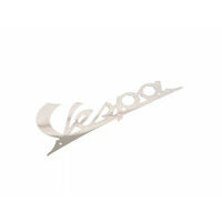 Badge de tablier Vespa VL1 Modèle français Chromé