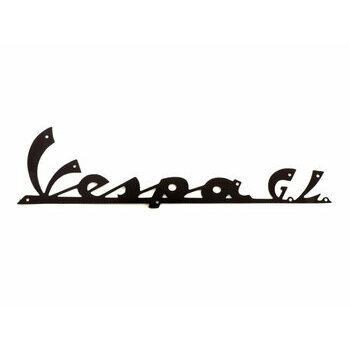 Badge de tablier Vespa GL noir