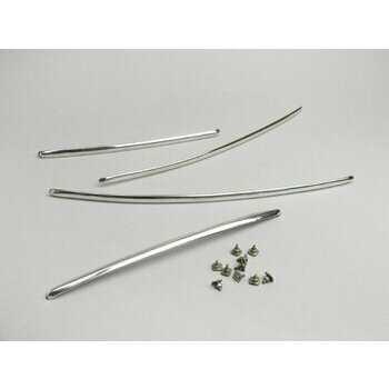 Enjoliveur d'aile Vespa aluminium