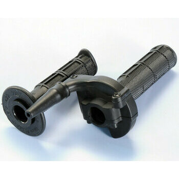 Poign&eacute;e &agrave; tirage rapide &Oslash;=22mm horizontal- noir