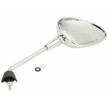 R&eacute;troviseur, chrom&eacute;, cot&eacute; droit Vespa Sprint