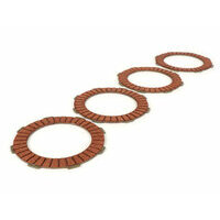 Kit 4 disques d'embrayage Superstrong Racing Red Vespa PX, Cosa 2