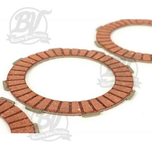 Kit 4 disques d'embrayage Superstrong Racing Red Vespa PX, Cosa 2