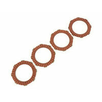 Kit 4 disques d'embrayage Superstrong Racing Red Vespa PX, Cosa 2