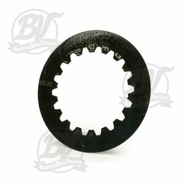 Disque lisse d'embrayage Cosa 2 pos. 2, encoche, 1,5mm Vespa PX