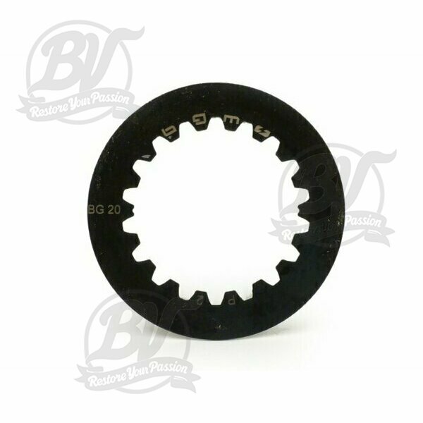 Disque lisse d'embrayage Cosa 2 pos. 2, encoche, 1,5mm Vespa PX
