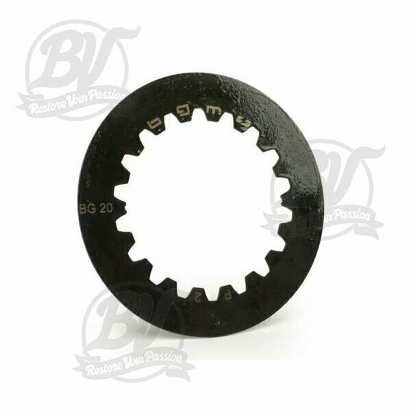 Disque lisse d'embrayage Cosa 2 pos. 2, encoche, 1,5mm Vespa PX