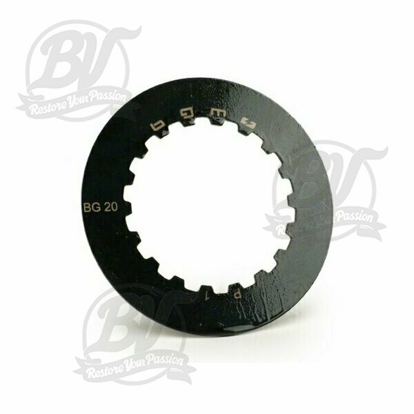 Disque lisse d'embrayage Cosa 2 pos. 1 (base), 2,0mm Vespa PX