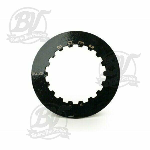 Disque lisse d'embrayage Cosa 2 pos. 1 (base), 2,0mm Vespa PX