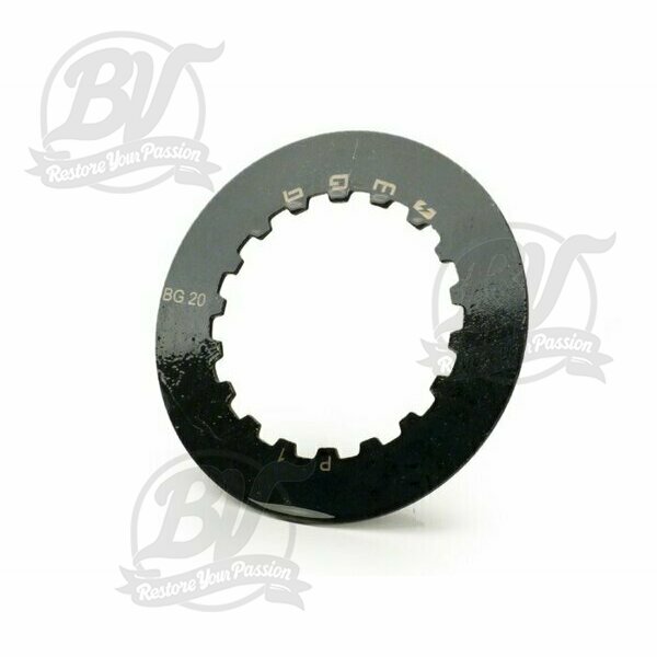Disque lisse d'embrayage Cosa 2 pos. 1 (base), 2,0mm Vespa PX
