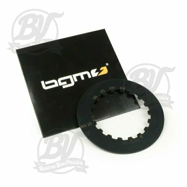 Disque lisse d'embrayage Cosa 2 pos. 1 (base), 2,0mm Vespa PX