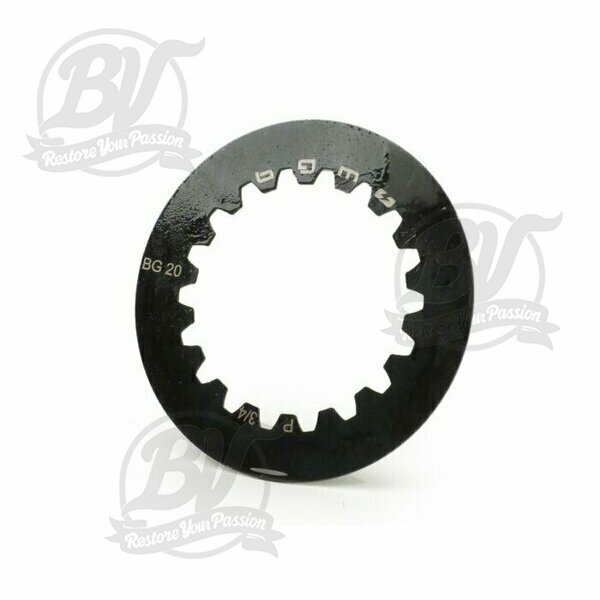 Disques lisses d'embrayage Cosa 2 pos. 3+4, 1,5mm (x2) Vespa PX