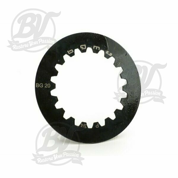 Disques lisses d'embrayage Cosa 2 pos. 3+4, 1,5mm (x2) Vespa PX