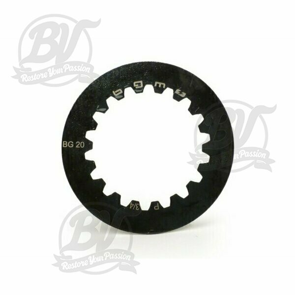 Disques lisses d'embrayage Cosa 2 pos. 3+4, 1,5mm (x2) Vespa PX