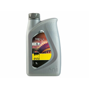 Huile de transmission -ENI (AGIP) SAE 80W90 API-GL4 - 1000ml - pr&eacute;conisation d'Eni pour Vespa GT/GTS/GTV125-300, LX/LXV125-150