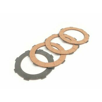 Kit 4 disques d'embrayage garnis Vespa PX (1995-) et Cosa 2