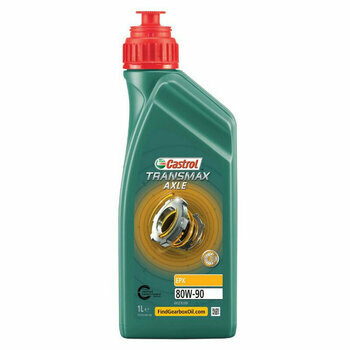 Huile de transmission CASTROL 80W90 TRANSMAX AXLE EPX (1 L)