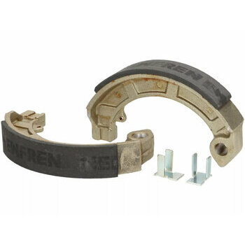 M&acirc;choires de frein -NEWFREN &Oslash;=150x24mm