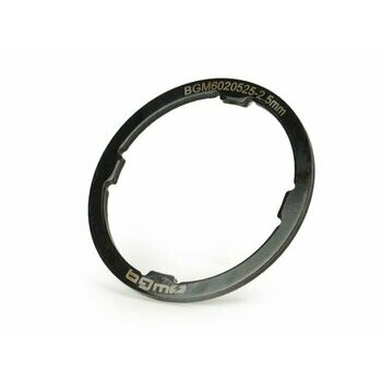 Cale d'&eacute;paisseur de boite -BGM ORIGINAL- 2,50mm (+0,0 /- 0,04mm)