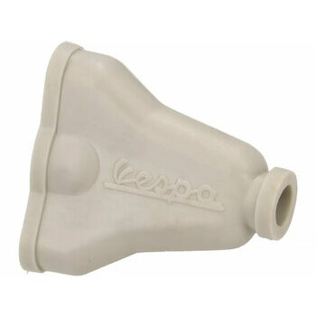 Caoutchouc passage c&acirc;bles de vitesse au niveau du guidon Vespa Wideframe gris silex (RAL 7032) 