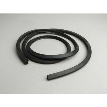 Caoutchouc bo&icirc;te &agrave; gants Vespa PX avant 1984 noir