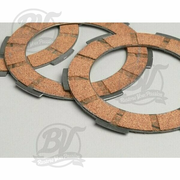 Kit 3 disques d'embrayage F.1179 Vespa Small Frame (V50, ET3, PK)