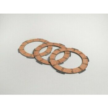 Kit disques d'embrayage garnis F.1179 Smallframe 3 disques