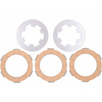 Kit disques d'embrayage garnis F.1179 AC Smallframe 3 disques (2 disques lisses inclus)