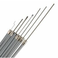 Kit de câble SIP PERFORMANCE gris pour Vespa 125 VNB2->/GT/GTR/Super/TS/150 VBB/T4/Sprint/V./Super/Rally, sans lubrification séparée