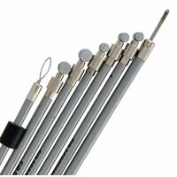Kit de câble SIP PERFORMANCE gris pour Vespa 125 VNB2->/GT/GTR/Super/TS/150 VBB/T4/Sprint/V./Super/Rally, sans lubrification séparée