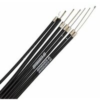 Kit de câble SIP PERFORMANCE noir pour Vespa 125 VNB2->/GT/GTR/Super/TS/150 VBB/T4/Sprint/V./Super/Rally, sans lubrification séparée