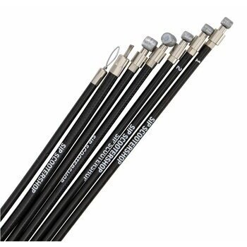Kit de c&acirc;ble SIP PERFORMANCE noir pour Vespa 125 VNB2->/GT/GTR/Super/TS/150 VBB/T4/Sprint/V./Super/Rally, sans lubrification s&eacute;par&eacute;e
