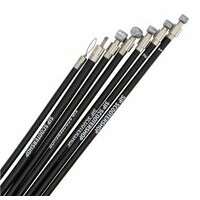 Kit de câble SIP PERFORMANCE noir pour Vespa 125 VNB2->/GT/GTR/Super/TS/150 VBB/T4/Sprint/V./Super/Rally, sans lubrification séparée