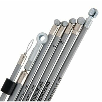 Kit de c&acirc;ble SIP PERFORMANCE pour Vespa PX80-200 E Lusso, pour Vespa/LML PX125-150 E '98/MY/'11/LML Star/Deluxe 125-200 2T/4T