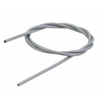 Gaine de c&acirc;ble &Oslash; 5mm ext&eacute;rieur gris