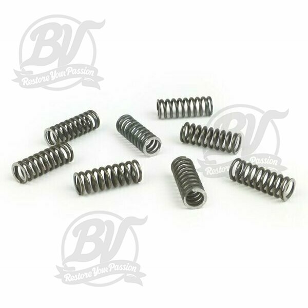 Jeu de 8 ressorts d'embrayage BGM PRO XL Vespa PX (1995-) et Cosa 2