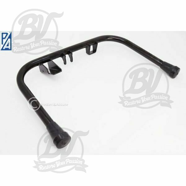 Béquille centrale Predieri & Abbate Vespa PX, T5 125cc - noir